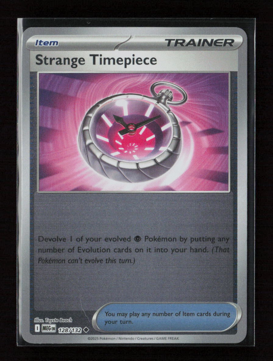 Strange Timepiece Uncommon ME01: Mega Evolution 128/132 NM