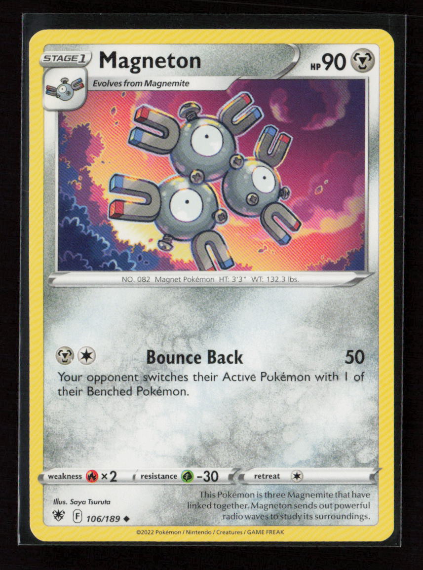 Magneton Uncommon SWSH10: Astral Radiance 106/189 LP