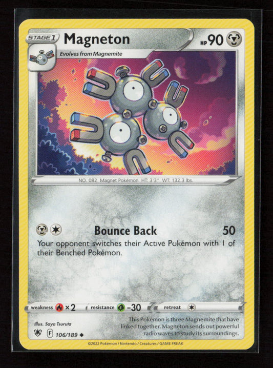 Magneton Uncommon SWSH10: Astral Radiance 106/189 LP