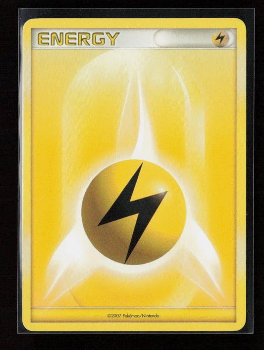 Lightning Energy (2007 Unnumbered D/P Style Non-Holo) Promo League & Championship Cards NM - Kang's Collectibles