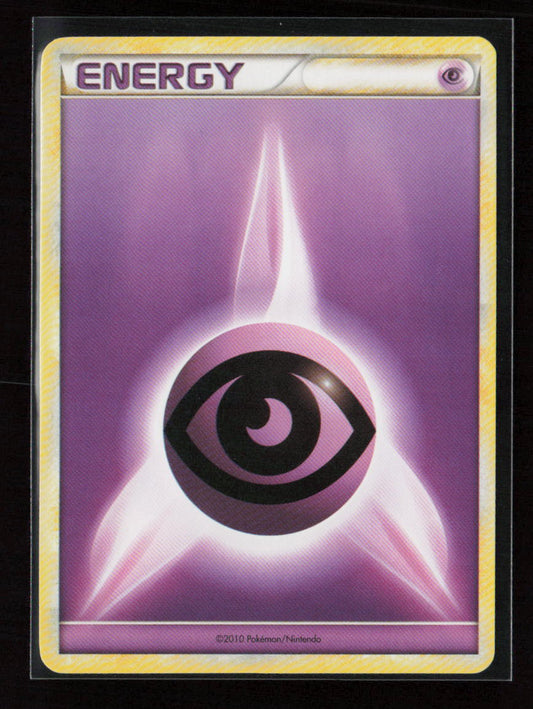 Psychic Energy (2010 Unnumbered HGSS Style Non-Holo) Promo League & Championship Cards NM