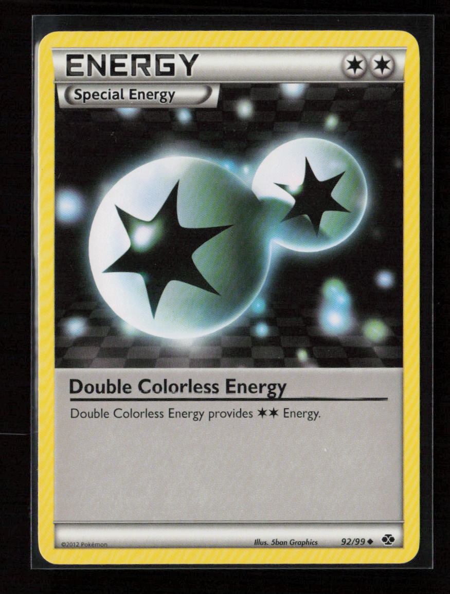 Double Colorless Energy Uncommon Next Destinies 92/99 NM