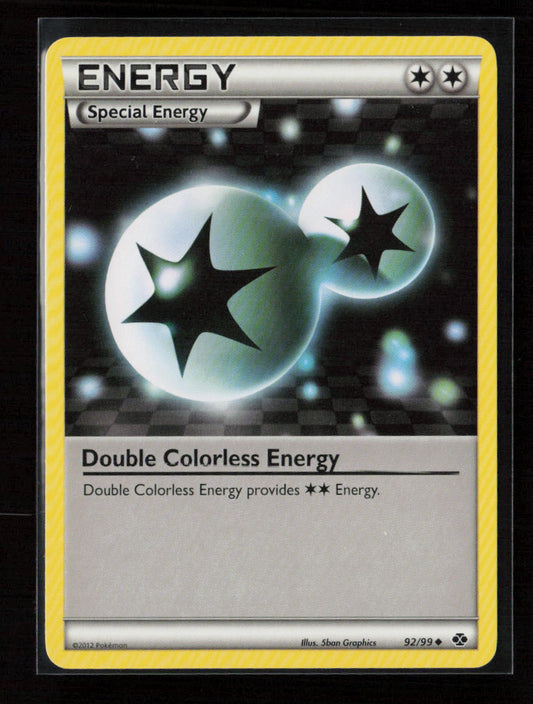Double Colorless Energy Uncommon Next Destinies 92/99 NM