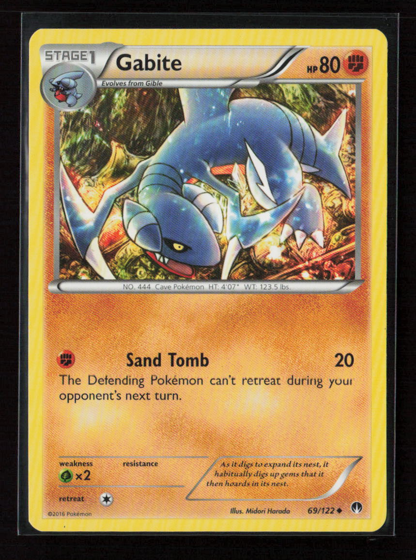 Gabite Uncommon XY - BREAKpoint 69/122 LP