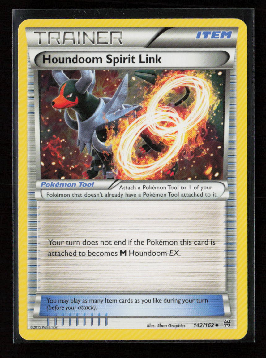 Houndoom Spirit Link Uncommon XY - BREAKthrough 142/162 LP