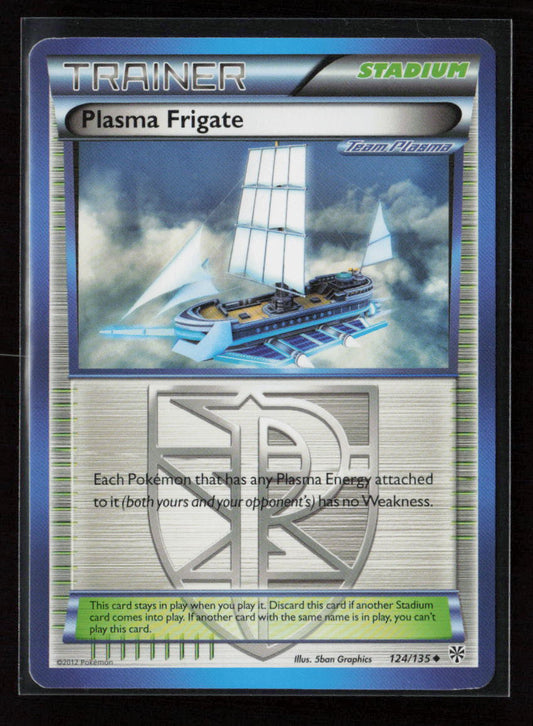 Plasma Frigate (Team Plasma) Uncommon Plasma Storm 124/135 NM