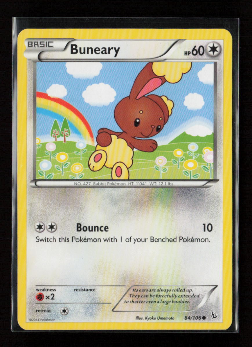 Buneary Common XY - Flashfire 84/106 LP