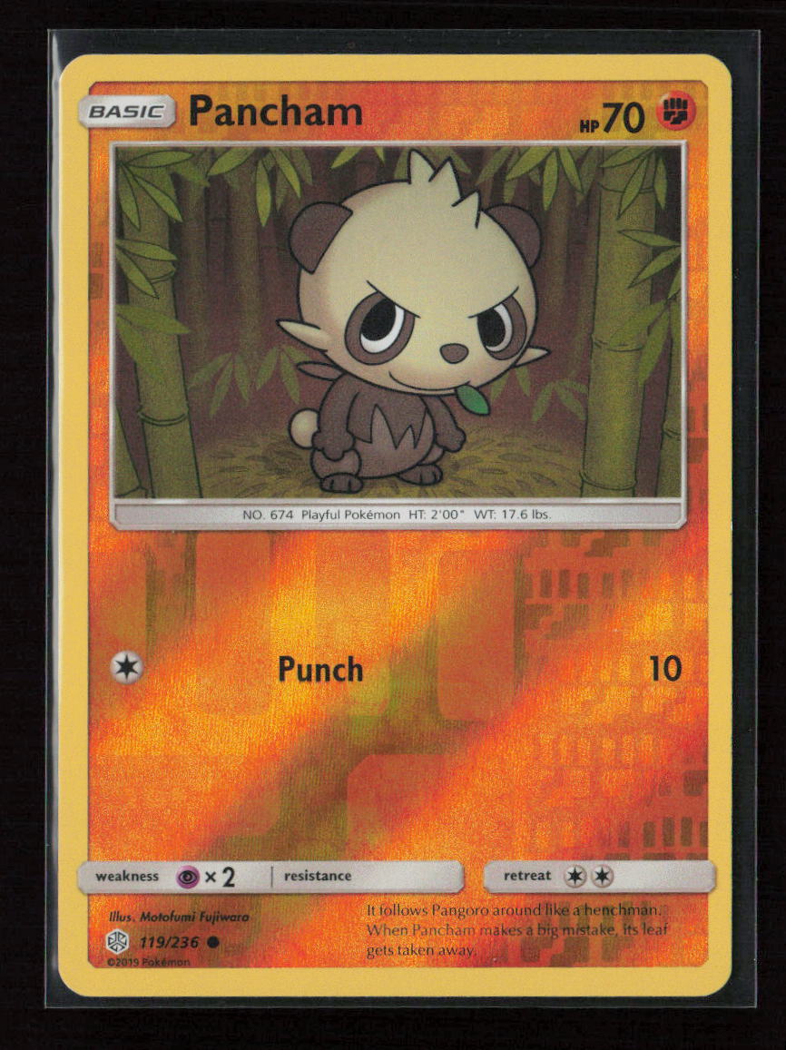 Pancham Common SM - Cosmic Eclipse 119/236 NM