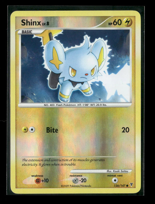 Shinx Common Supreme Victors 126 NM - Kang's Collectibles