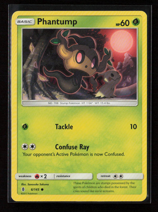 Phantump Common SM - Guardians Rising 6/145 LP