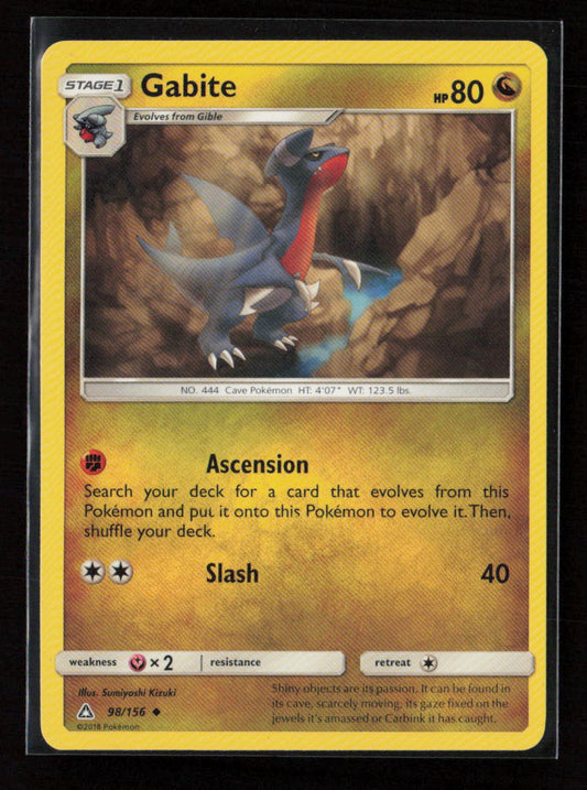 Gabite Uncommon SM - Ultra Prism 98/156 LP