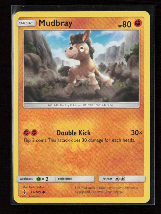 Mudbray Common SM - Guardians Rising 75/145 LP