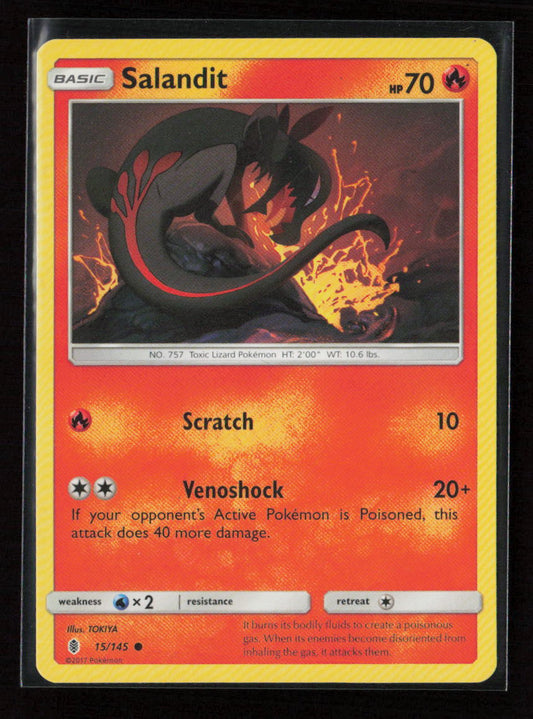 Salandit Common SM - Guardians Rising 15/145 LP