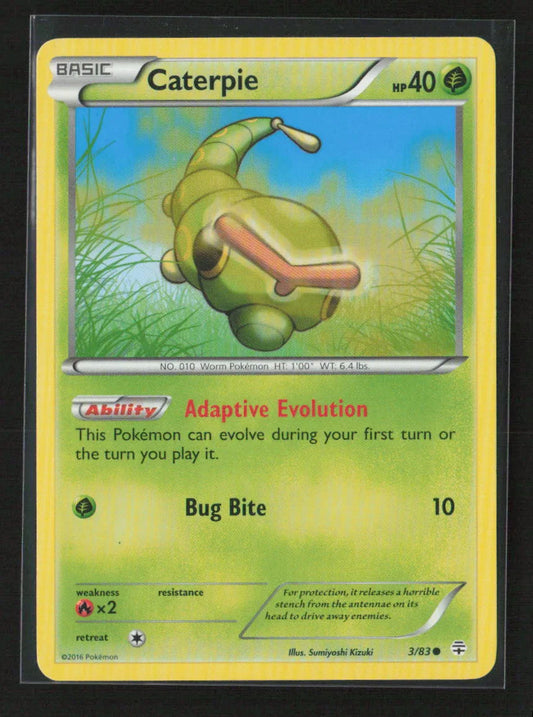 Caterpie Common Generations 3/83 LP - Kang's Collectibles