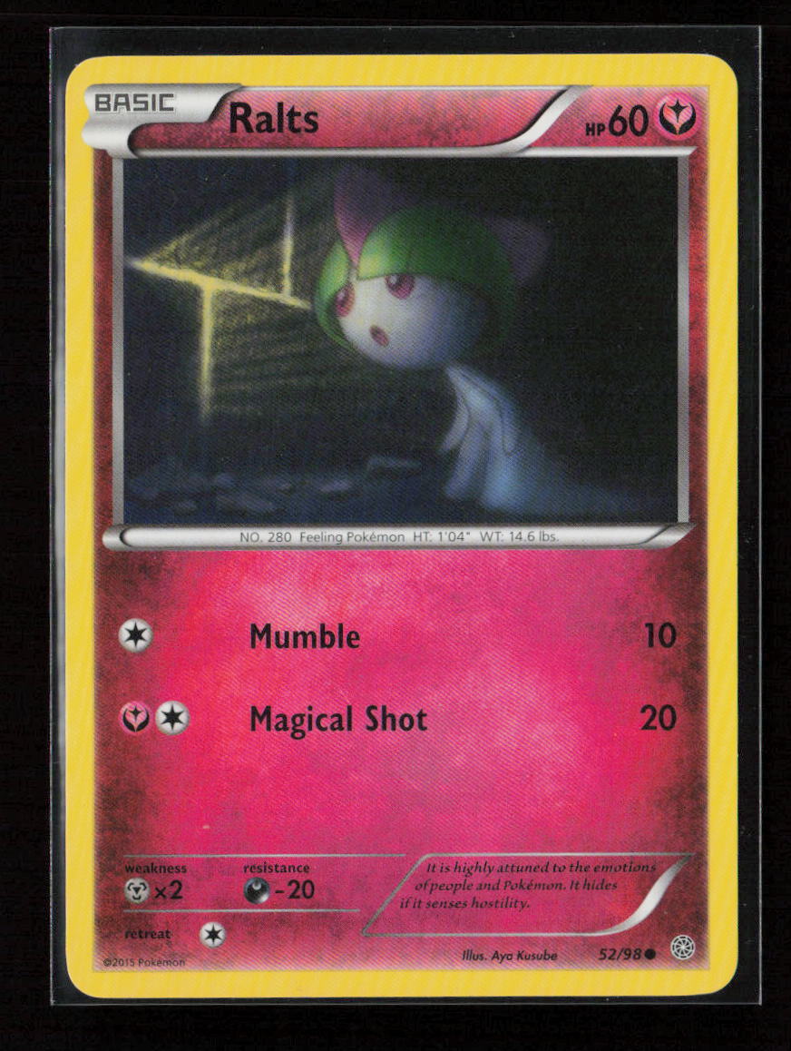 Ralts Common XY - Ancient Origins 52/98 MP