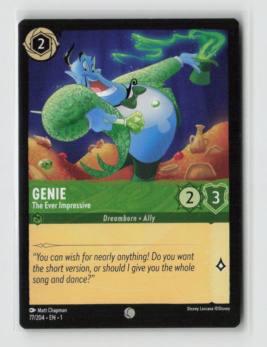 Genie - The Ever Impressive Common The First Chapter 77/204 NM