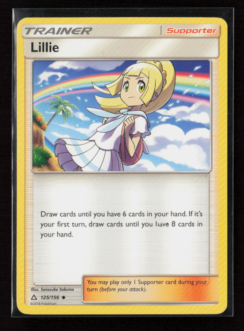 Lillie Uncommon SM - Ultra Prism 125/156 LP