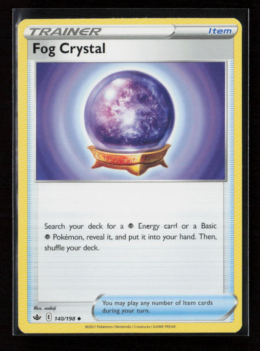 Fog Crystal Uncommon SWSH06: Chilling Reign 140/198 LP