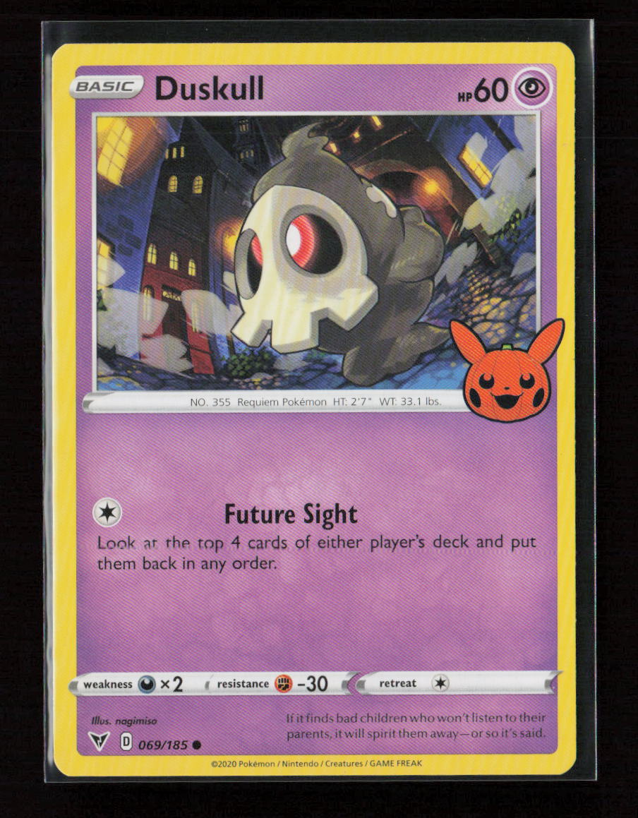 Duskull Common Trick or Trade BOOster Bundle 2023 069/185 LP