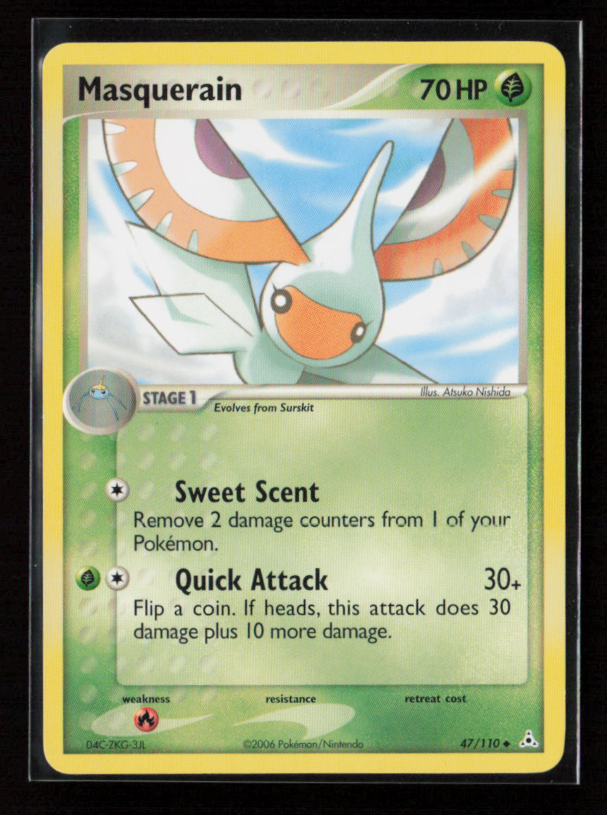 Masquerain Uncommon Holon Phantoms 47/110 LP