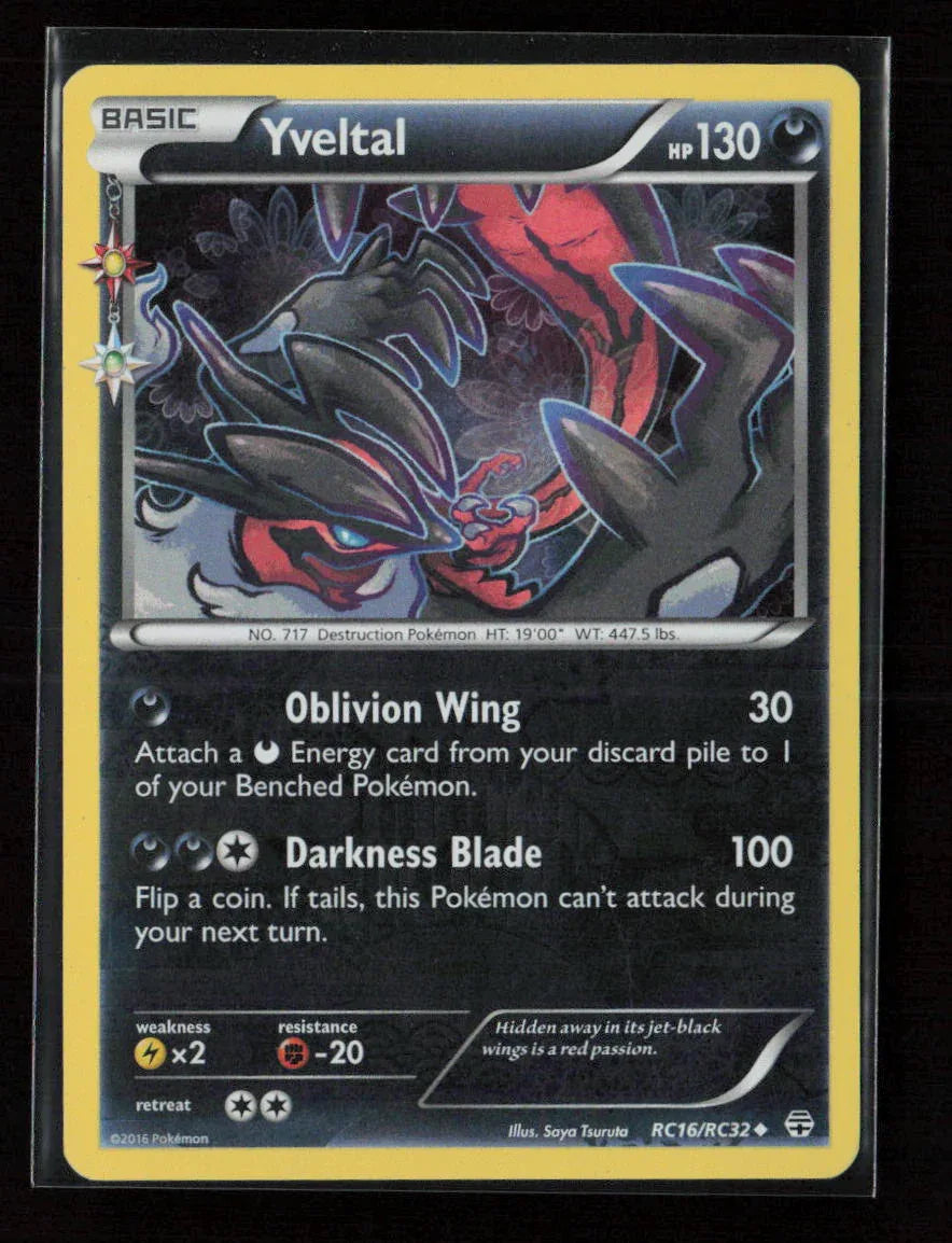 Yveltal Uncommon Generations: Radiant Collection RC16/RC32 LP - Kang's Collectibles