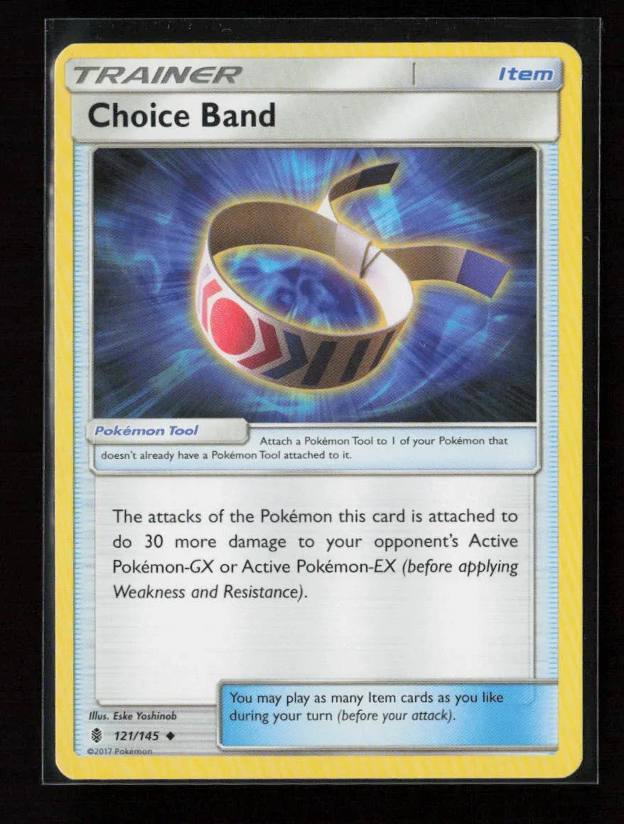 Choice Band Uncommon SM - Guardians Rising 121/145 LP - Kang's Collectibles