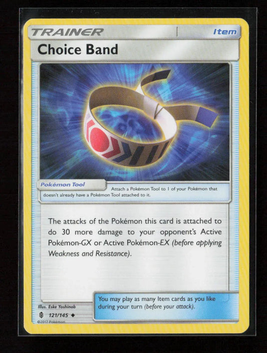 Choice Band Uncommon SM - Guardians Rising 121/145 LP - Kang's Collectibles