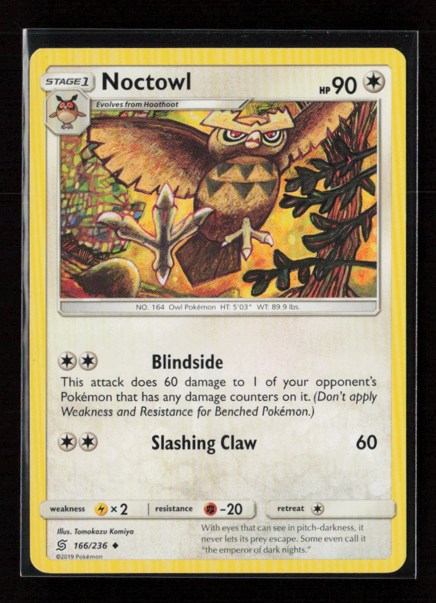 Noctowl Uncommon SM - Unified Minds 166/236 LP