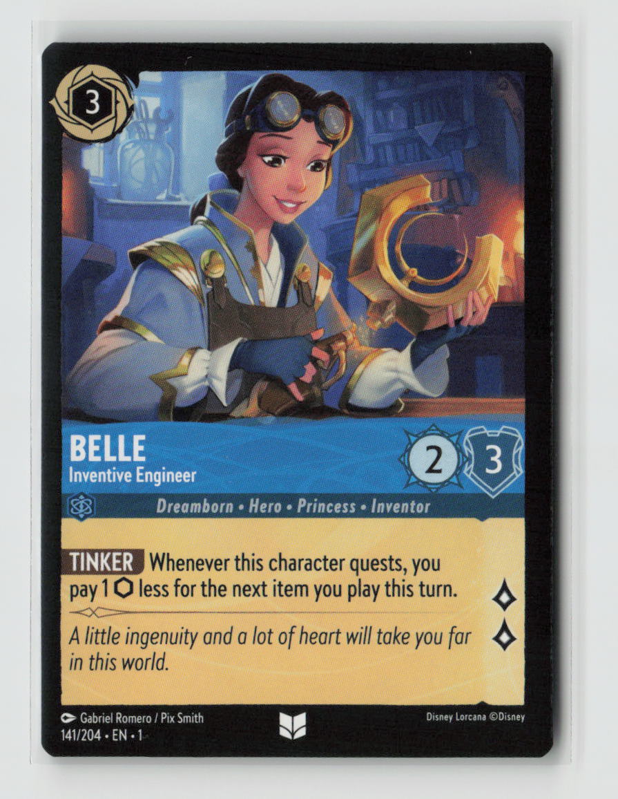 Belle - Inventive Engineer Uncommon The First Chapter 141/204 NM