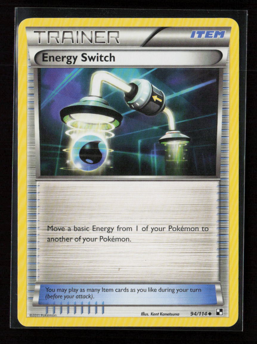 Energy Switch Uncommon Black and White 94/114 MP