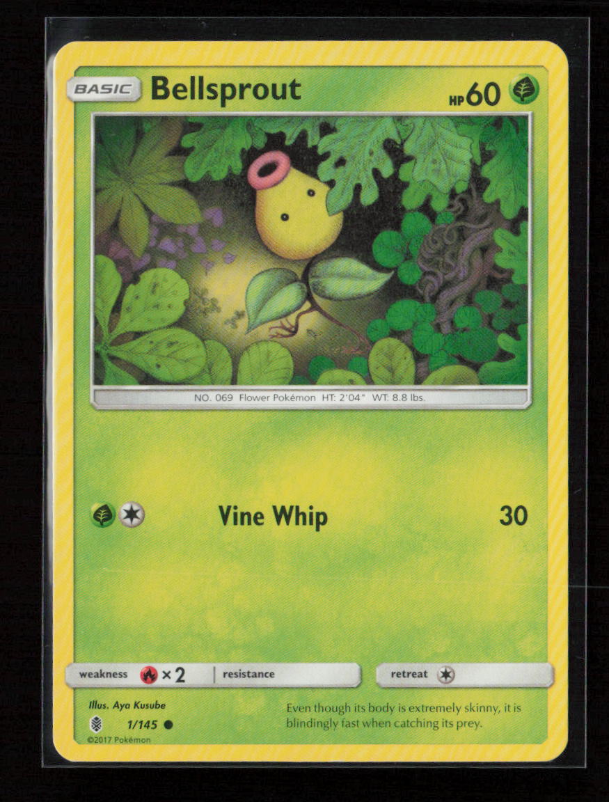 Bellsprout Common SM - Guardians Rising 1/145 LP