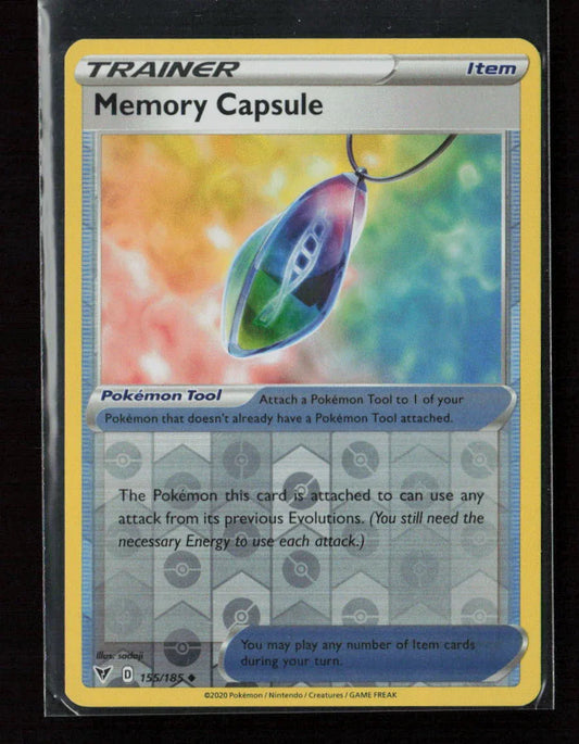 Memory Capsule Uncommon SWSH04: Vivid Voltage 155/185 LP - Kang's Collectibles