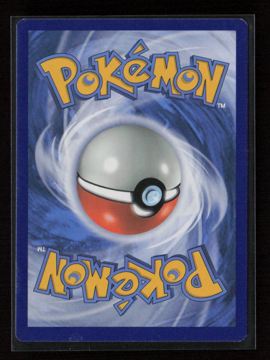 Weavile Rare SM - Burning Shadows 86/147 NM (Back)
