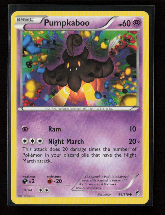 Pumpkaboo Common XY - Phantom Forces 44/119 LP