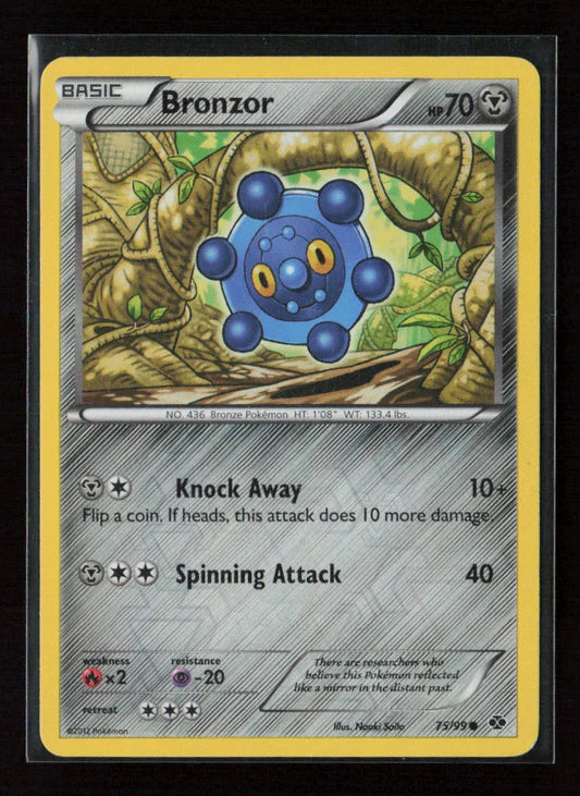 Bronzor Common Next Destinies 75/99 LP - Kang's Collectibles