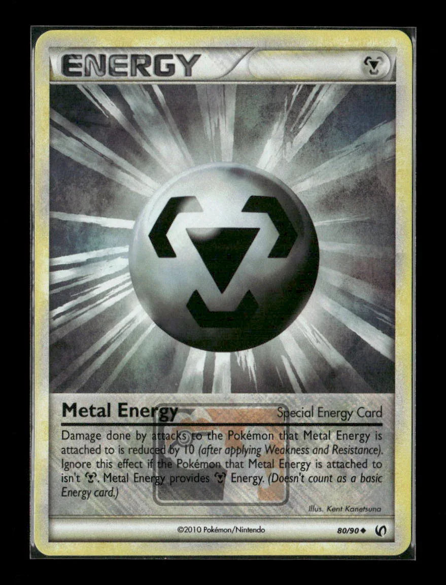 Metal Energy (Special) - 80/90 (League Promo) Promo League & Championship Cards 080/090 LP - Kang's Collectibles