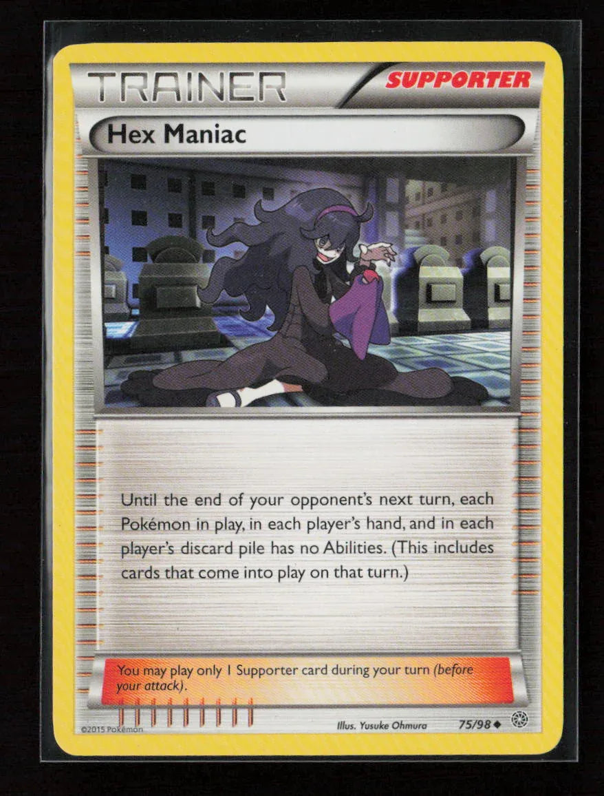 Hex Maniac Uncommon XY - Ancient Origins 75/98 LP - Kang's Collectibles