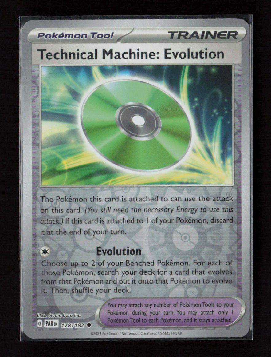 Technical Machine: Evolution Uncommon SV04: Paradox Rift 178/182 NM
