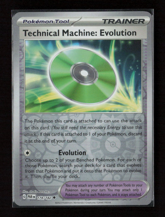 Technical Machine: Evolution Uncommon SV04: Paradox Rift 178/182 NM
