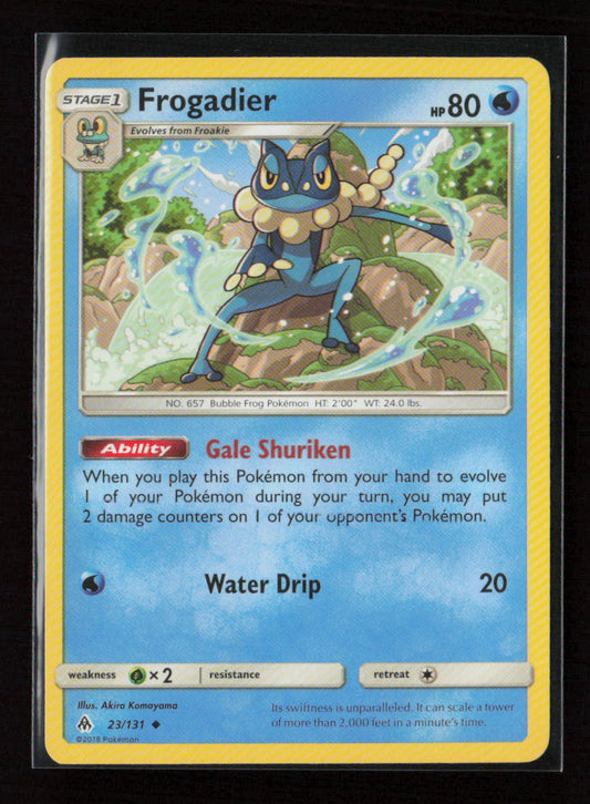 Frogadier Uncommon SM - Forbidden Light 23/131 LP