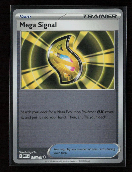 Mega Signal - Uncommon ME01: Mega Evolution 121/132 NM - Kang's Collectibles