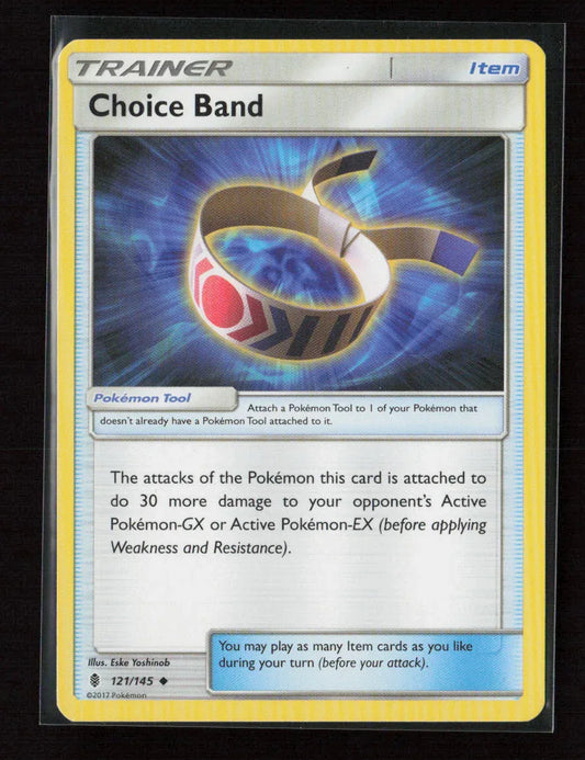 Choice Band Uncommon SM - Guardians Rising 121/145 LP - Kang's Collectibles