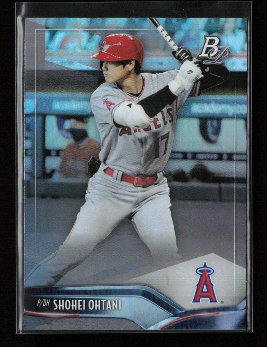 Shohei Ohtani 2021 Bowman Platinum 93 NM - Kang's Collectibles