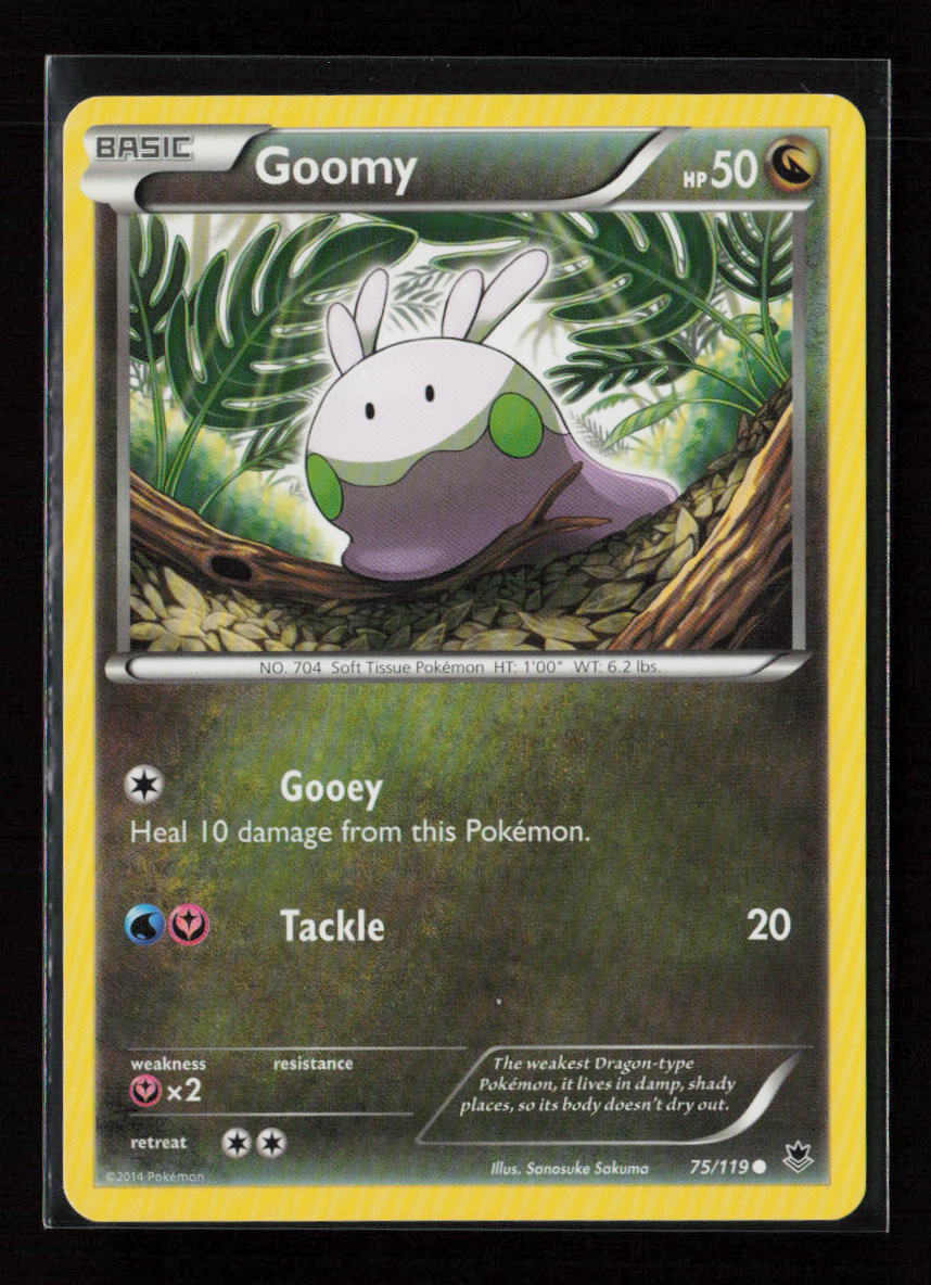 Goomy Common XY - Phantom Forces 75/119 LP