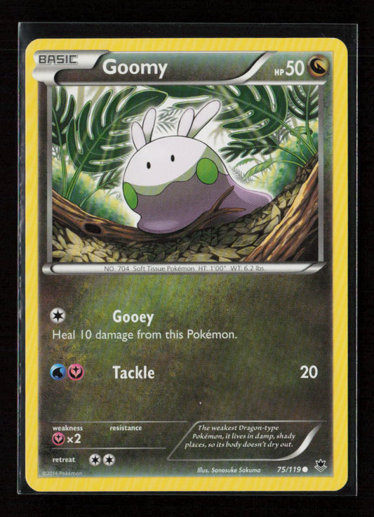 Goomy Common XY - Phantom Forces 75/119 LP