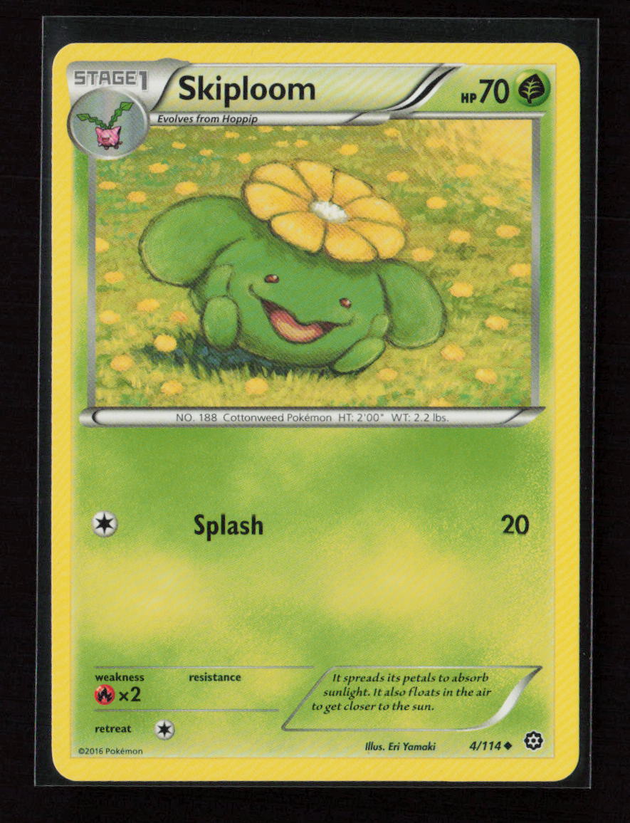 Skiploom Uncommon XY - Steam Siege 4/114 LP