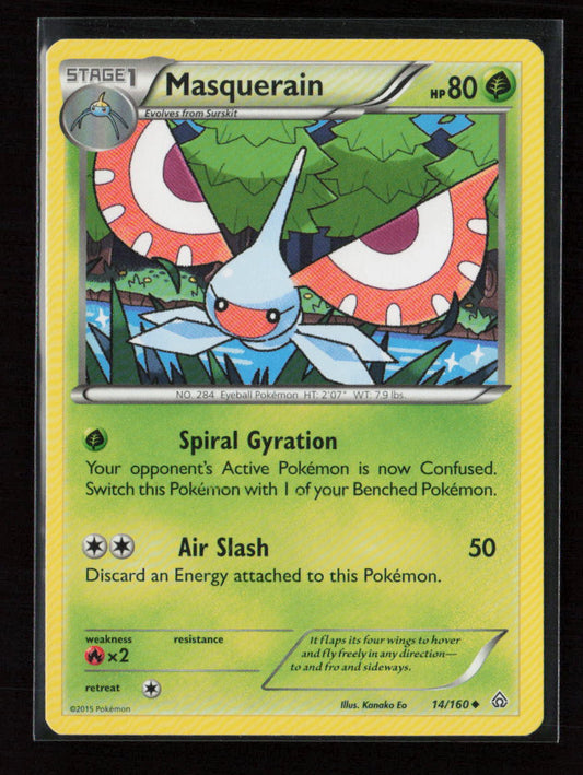 Masquerain Uncommon XY - Primal Clash 14/160 LP