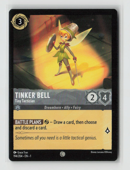 Tinker Bell - Tiny Tactician Common The First Chapter 194/204 NM
