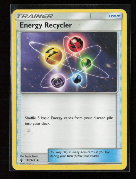 Energy Recycler Uncommon SM - Guardians Rising 123/145 LP - Kang's Collectibles