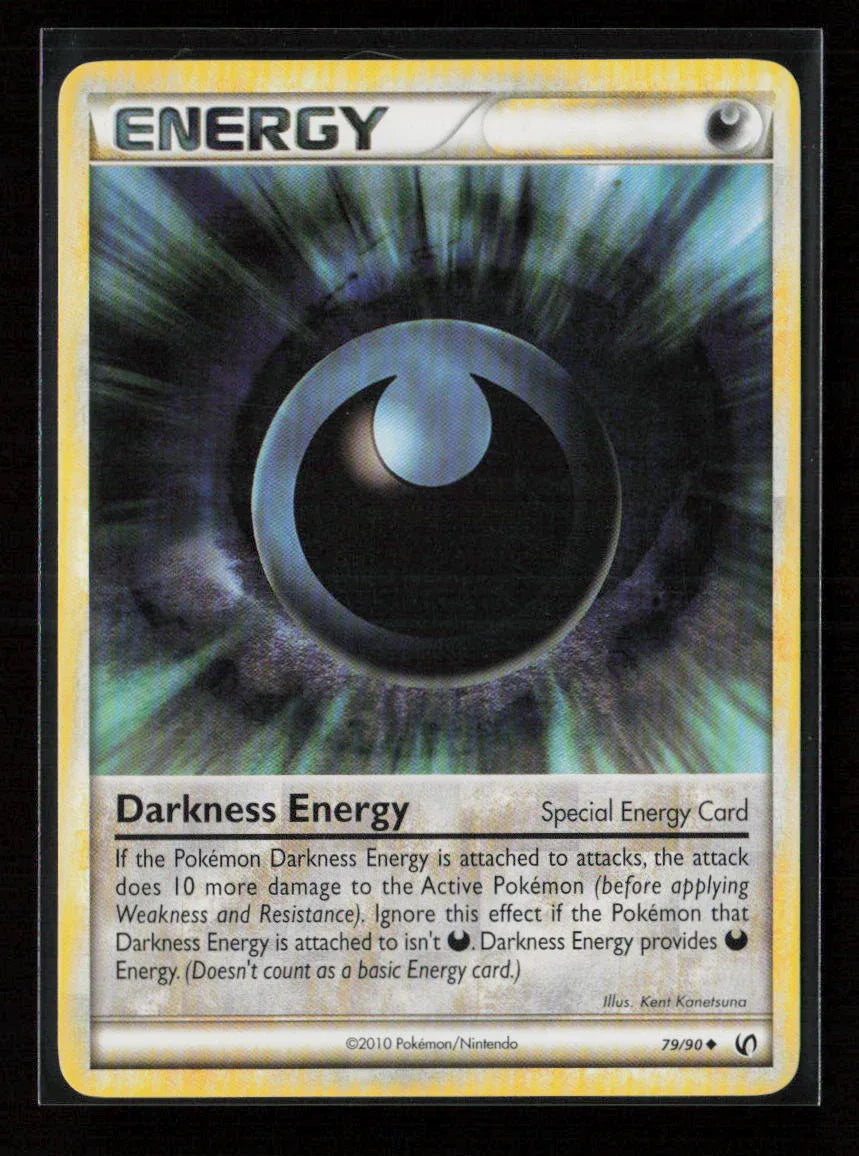 Darkness Energy (Special) Uncommon Undaunted 79/90 LP - Kang's Collectibles